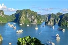 Ha Long Bay among world’s top 25 best natural destinations