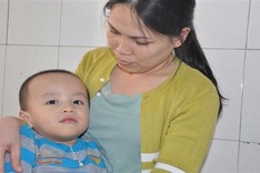 Single mother calls for help to save son from cerebral palsy