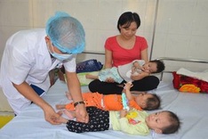 Mother calls for help for ill triplets