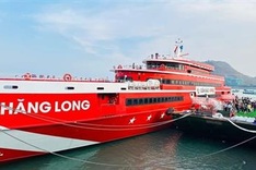 HCM City-Con Dao high-speed ferry launched next week