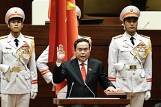 Tran Thanh Man elected as new National Assembly Chairman