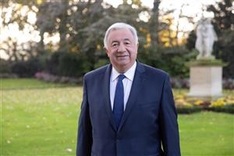 French Senate president Gerard Larcher to visit Vietnam