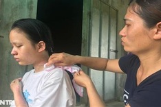 Ailing family in Nghe An calls for help