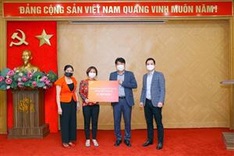 SK Vietnam donates SARS – CoV2 diagnotis test kits to Hanoi