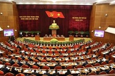 Party Central Committee Convenes Second Plenum