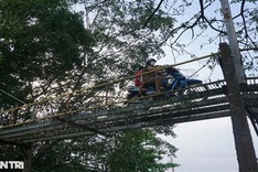 Poor village calls for help to build new bridge