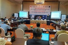 Workshop on improving energy management for urban lighting in Vietnam
