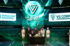 VG Corp continues to fulfill its commitment to develop Vietnamese Golf