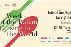 Italian Food Week kicks off in Hanoi