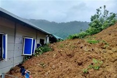 Thanh Hoa schools evacuate hundreds of students following landslides