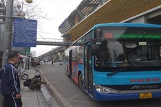 All buses in Hanoi installed with cameras