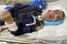 Seriously-injured man in dire need of help