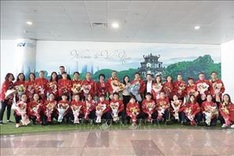 Vietnamese women's football team gear up for ASIAD