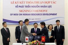 Vietnam & Japanese prefecture to strengthen human resources development