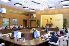 NA Standing Committee convenes 54th session in Hanoi