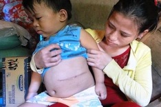 Little boy battling kidney problems needs help