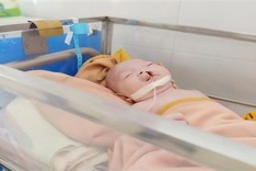 Abandoned infant needs cleft palate surgery