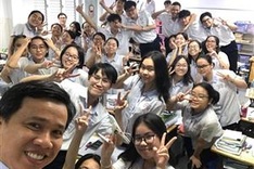 HCM City class sees medical college application clean sweep