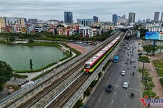 Hanoi metro route slated for operation in June