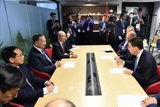 Vietnam pledges best conditions for French Business Confederation's members: top leader