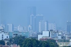 Hanoi air pollution hits worst level since early winter