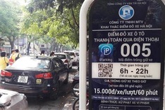 Hanoi suspends pilot iParking service