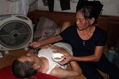 Unfortunate woman seeks to save husband and daughter