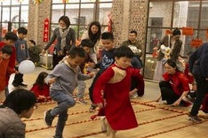Festival of folk games for children