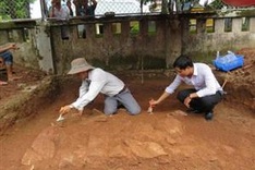 New findings of ancient capital Phu Xuan announced