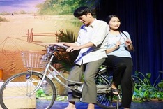 Vietnamese musical Đò Tình  (Love Boat) staged in HCM City