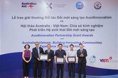 Winners of Aus4Innovation Partnership Grants announced