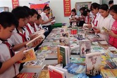National Online Book Fair to celebrate Vietnam Book Day