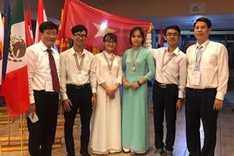 Vietnamese students win four medals at International Biology Olympiad