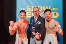 Vietnamese gymnast brothers set new world record