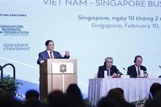 Prime Minister attends Vietnam – Singapore business forum