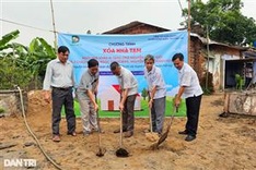 New house to be built for poor Phu Yen family