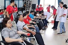 National 'Red Journey' strives to receive at least 120,000 units of blood