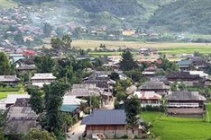 Bridge opens in remote Son La commune