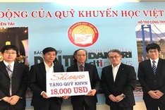 Shinnyo-en to continue supporting Vietnamese students