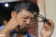 Poor woman takes care of blind husband and ailing son