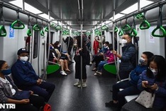 Passengers using monthly pass on Hanoi metro rises