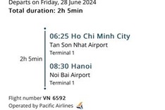 Pacific Airlines resumes operations, adds business class