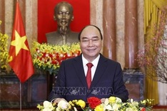 President extends New Year greetings