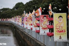 HCM City decorated to mark Buddha's birthday