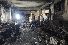 Hanoi leader asks for fire prevention inspection at all mini apartment blocks