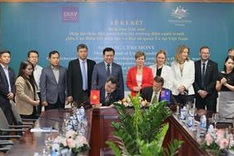 Australia and Vietnam develop competitive electricity markets