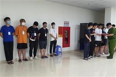 50 Chinese men detained for illegal stay in Hanoi