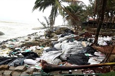 Hoi An beaches further devastated by storms