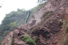 Landslide isolates Dien Bien districts