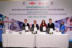 Vietnam builds public private collaboration to address plastic waste
